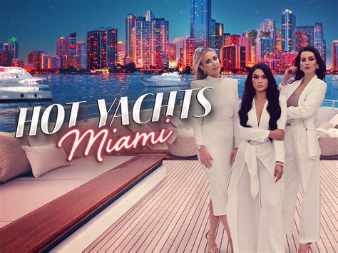 hot yachts miami cast|Meet the cast of Hot Yacht Miami, the very glamourous new show.